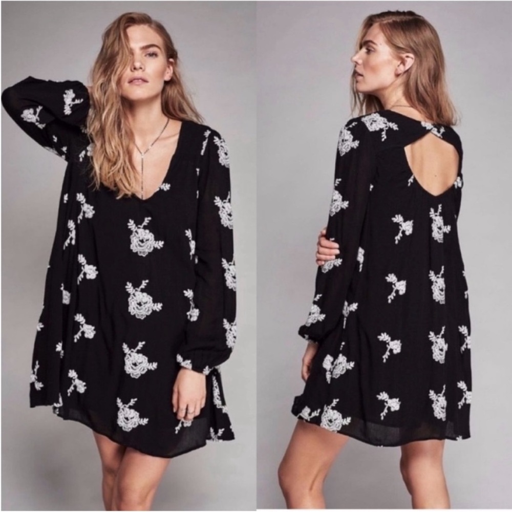 Freepeople babydoll dress